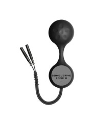 Electrastim - Lula Silicone Nero Kegel Excersisor - ELECTRASTIM - Ovetti Palline Sfere | erosidea.com