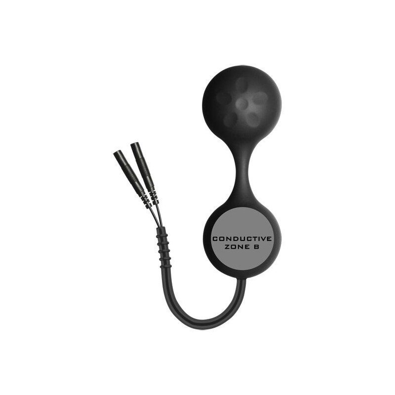 Electrastim - Lula Silicone Nero Kegel Excersisor - ELECTRASTIM - Ovetti Palline Sfere | erosidea.com