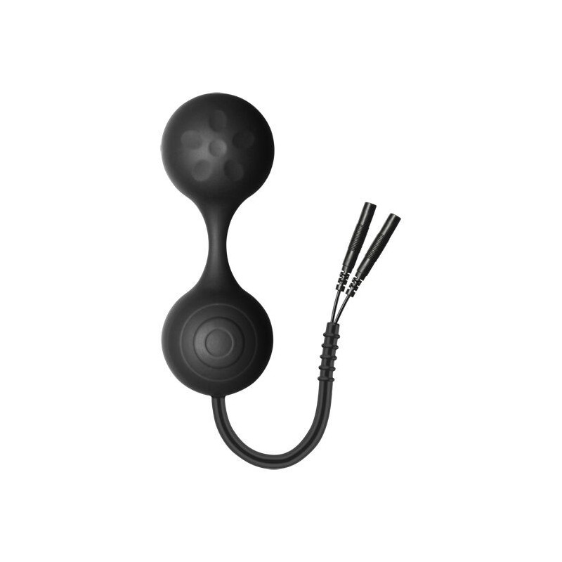 Electrastim - Lula Silicone Nero Kegel Excersisor - ELECTRASTIM - Ovetti Palline Sfere | erosidea.com