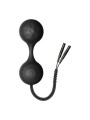 Electrastim - Lula Silicone Nero Kegel Excersisor - ELECTRASTIM - Ovetti Palline Sfere | erosidea.com