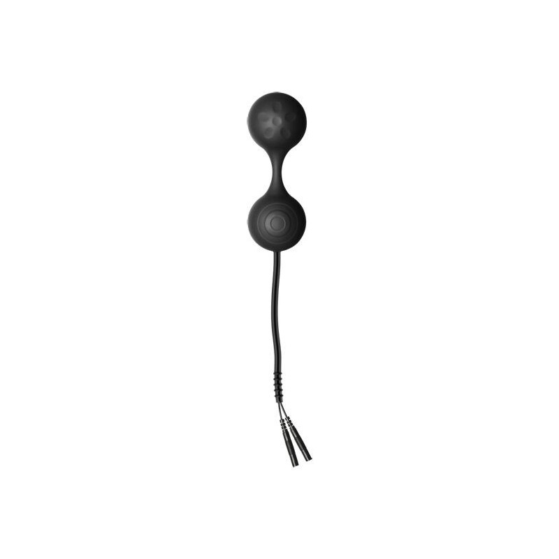 Electrastim - Lula Silicone Nero Kegel Excersisor - ELECTRASTIM - Ovetti Palline Sfere | erosidea.com