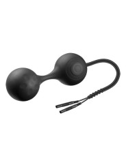 Electrastim - Lula Silicone Nero Kegel Excersisor - ELECTRASTIM - Ovetti Palline Sfere | erosidea.com