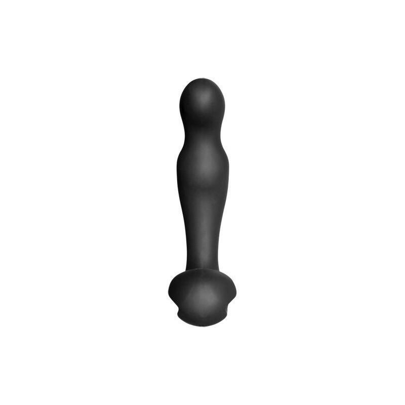Electrastim - Massaggio Prostatico Sirius Silicone Nero - ELECTRASTIM - Prostata e Perineo | erosidea.com