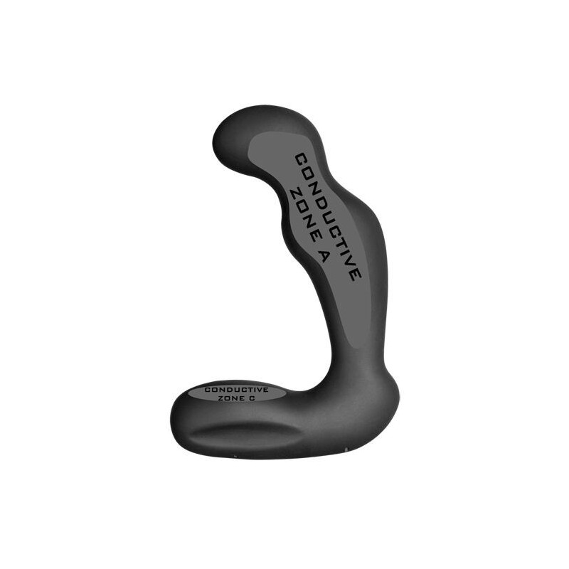 Electrastim - Massaggio Prostatico Sirius Silicone Nero - ELECTRASTIM - Prostata e Perineo | erosidea.com