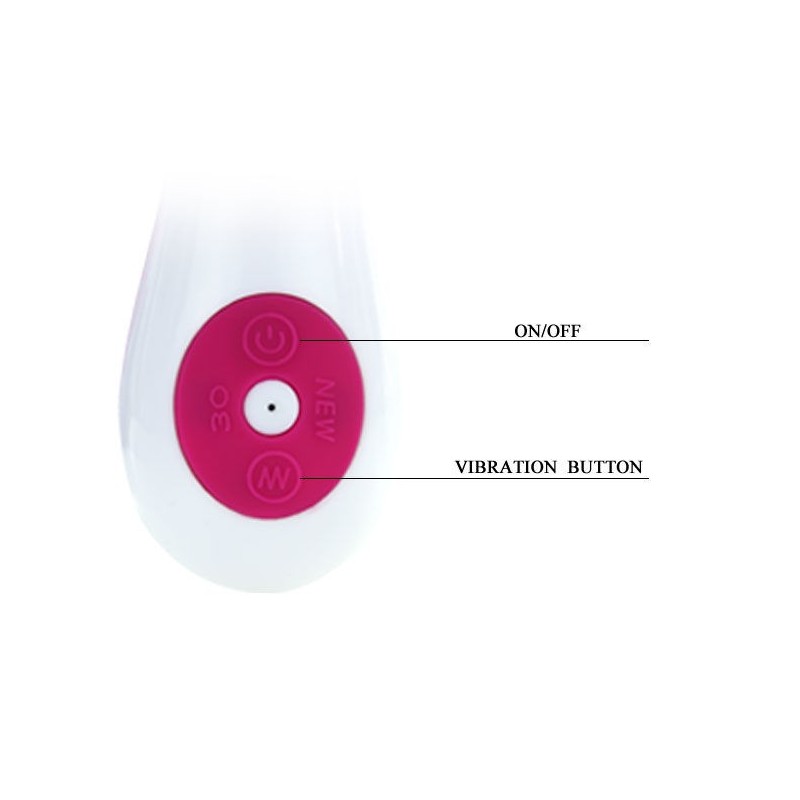 Pretty Love - Vibratore Flirtante Con Gene Rabbit - PRETTY LOVE FLIRTATION - Vibratori Rabbit | erosidea.com