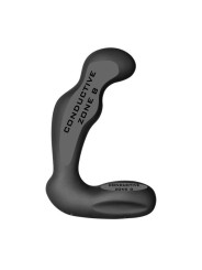 Electrastim - Massaggio Prostatico Sirius Silicone Nero - ELECTRASTIM - Prostata e Perineo | erosidea.com
