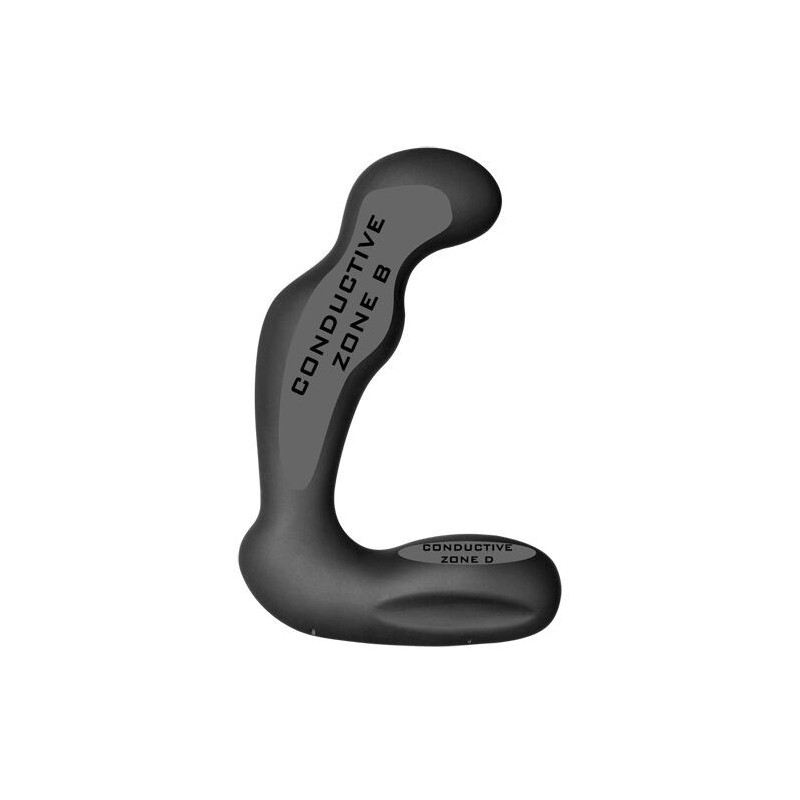 Electrastim - Massaggio Prostatico Sirius Silicone Nero - ELECTRASTIM - Prostata e Perineo | erosidea.com