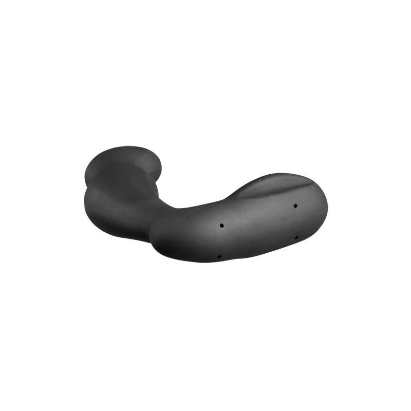 Electrastim - Massaggio Prostatico Sirius Silicone Nero - ELECTRASTIM - Prostata e Perineo | erosidea.com