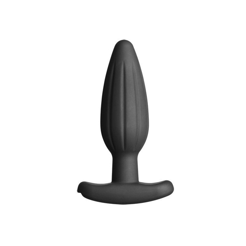 Electrastim - Tappo Rocker In Silicone Nero Medio - ELECTRASTIM - Plug e Catene Anali | erosidea.com