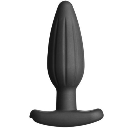 Electrastim - Tappo Rocker In Silicone Nero Medio - ELECTRASTIM - Plug e Catene Anali | erosidea.com