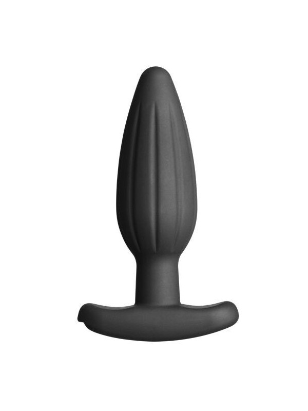 Electrastim - Tappo Rocker In Silicone Nero Medio - ELECTRASTIM - Plug e Catene Anali | erosidea.com
