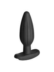 Electrastim - Tappo Rocker In Silicone Nero Medio - ELECTRASTIM - Plug e Catene Anali | erosidea.com