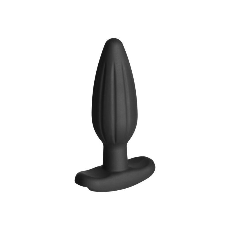 Electrastim - Tappo Rocker In Silicone Nero Medio - ELECTRASTIM - Plug e Catene Anali | erosidea.com