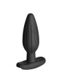 Electrastim - Tappo Rocker In Silicone Nero Medio - ELECTRASTIM - Plug e Catene Anali | erosidea.com