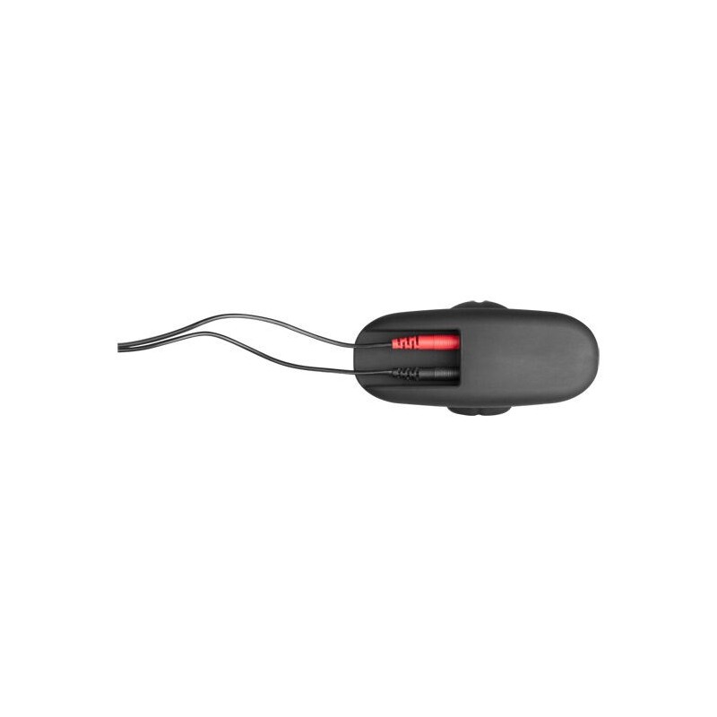 Electrastim - Tappo Rocker In Silicone Nero Medio - ELECTRASTIM - Plug e Catene Anali | erosidea.com