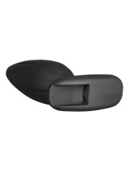 Electrastim - Tappo Rocker In Silicone Nero Medio - ELECTRASTIM - Plug e Catene Anali | erosidea.com