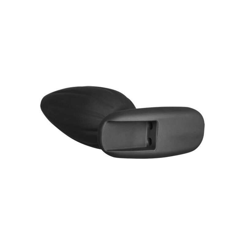 Electrastim - Tappo Rocker In Silicone Nero Medio - ELECTRASTIM - Plug e Catene Anali | erosidea.com