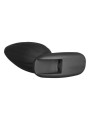 Electrastim - Tappo Rocker In Silicone Nero Medio - ELECTRASTIM - Plug e Catene Anali | erosidea.com