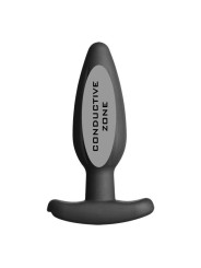Electrastim - Tappo Rocker In Silicone Nero Medio - ELECTRASTIM - Plug e Catene Anali | erosidea.com