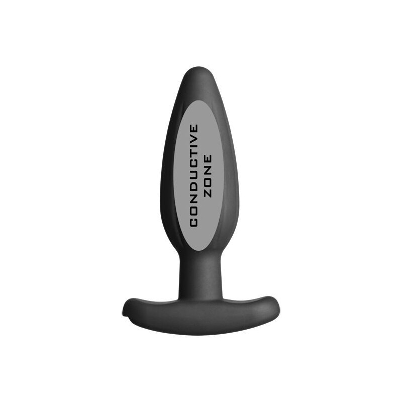 Electrastim - Tappo Rocker In Silicone Nero Medio - ELECTRASTIM - Plug e Catene Anali | erosidea.com