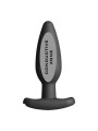 Electrastim - Tappo Rocker In Silicone Nero Medio - ELECTRASTIM - Plug e Catene Anali | erosidea.com