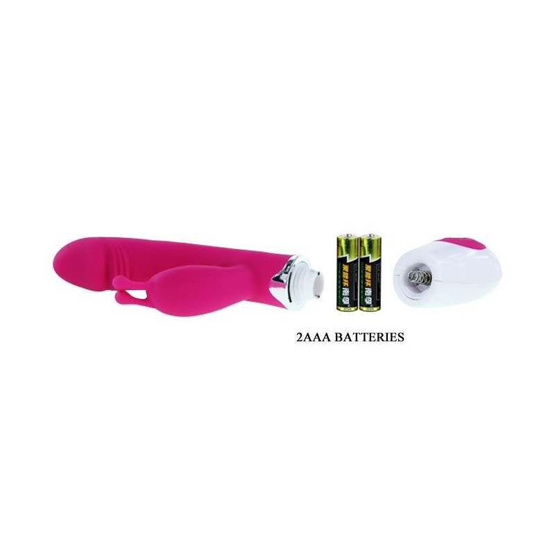 Pretty Love - Vibratore Flirtante Con Gene Rabbit - PRETTY LOVE FLIRTATION - Vibratori Rabbit | erosidea.com