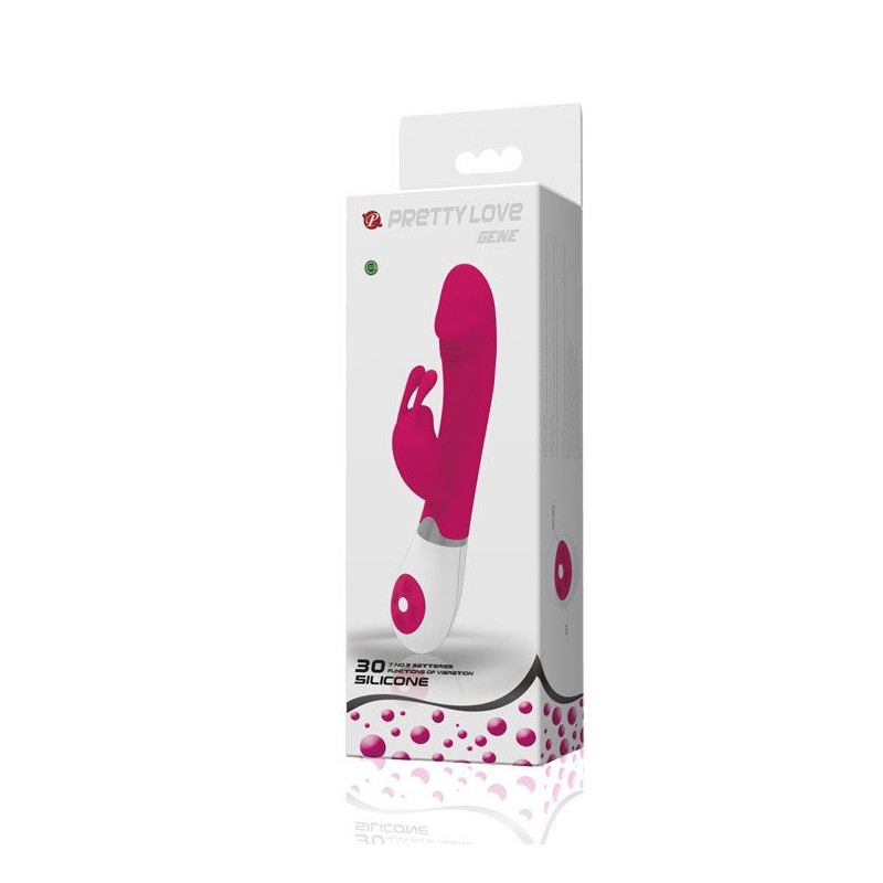 Pretty Love - Vibratore Flirtante Con Gene Rabbit - PRETTY LOVE FLIRTATION - Vibratori Rabbit | erosidea.com