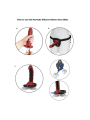 Electrastim - Dildo Komodo Silicone Fusion - ELECTRASTIM - Dildo Speciali | erosidea.com