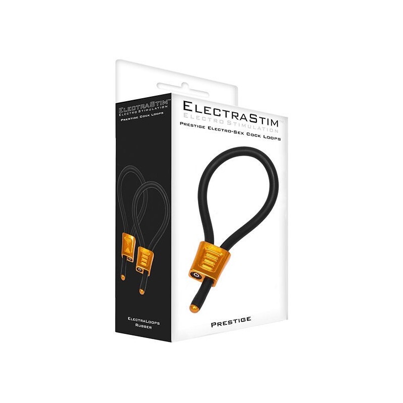 Electrastim - Electraloops Prestige Oro - ELECTRASTIM - Anelli Fallici | erosidea.com