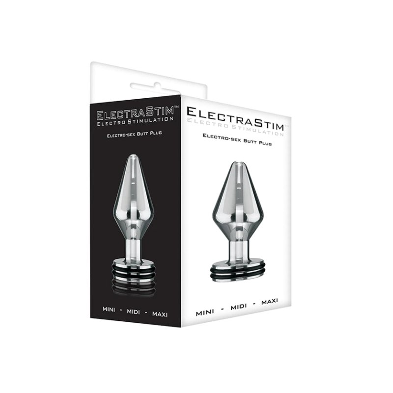 Electrastim - Midi Electro Butt Plug Anale M - ELECTRASTIM - Plug e Catene Anali | erosidea.com
