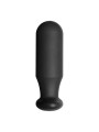 Electrastim - Aura Silicone Nero Multiuso Pro - ELECTRASTIM - Plug e Catene Anali | erosidea.com