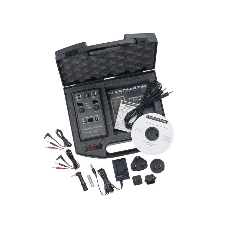 Electrastim - Sensavox Stimolatore E-Stim - ELECTRASTIM - Stimolatori | erosidea.com