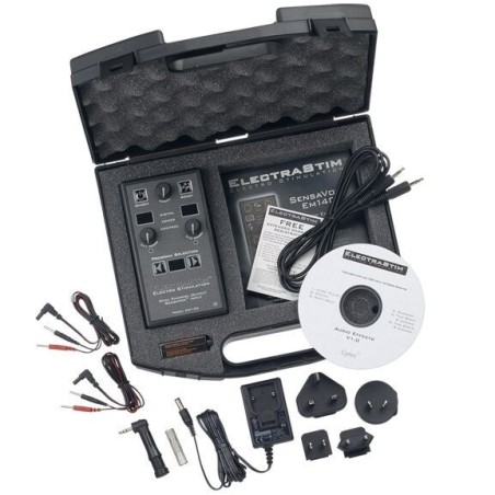 Electrastim - Sensavox Stimolatore E-Stim - ELECTRASTIM - Stimolatori | erosidea.com
