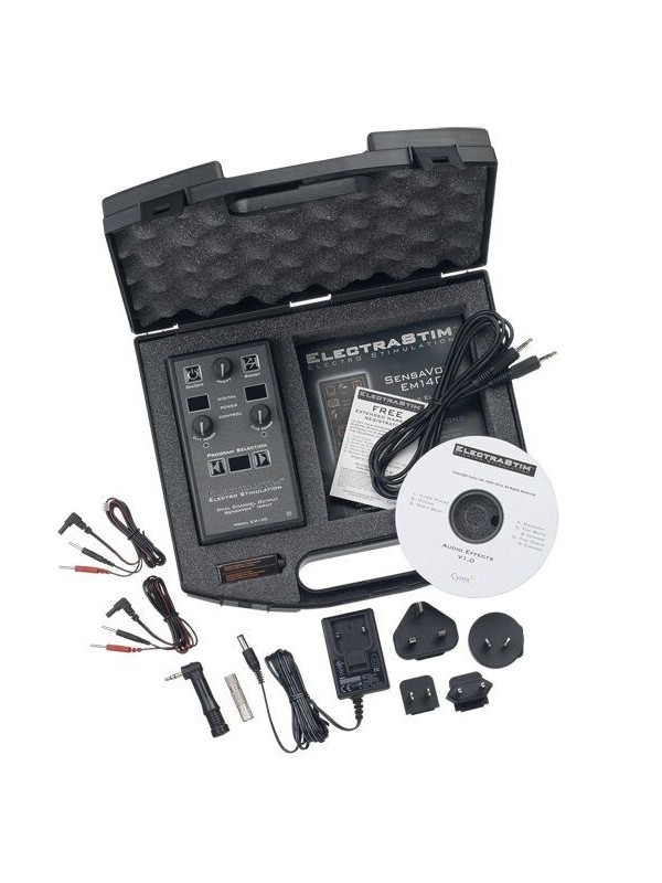 Electrastim - Sensavox Stimolatore E-Stim - ELECTRASTIM - Stimolatori | erosidea.com
