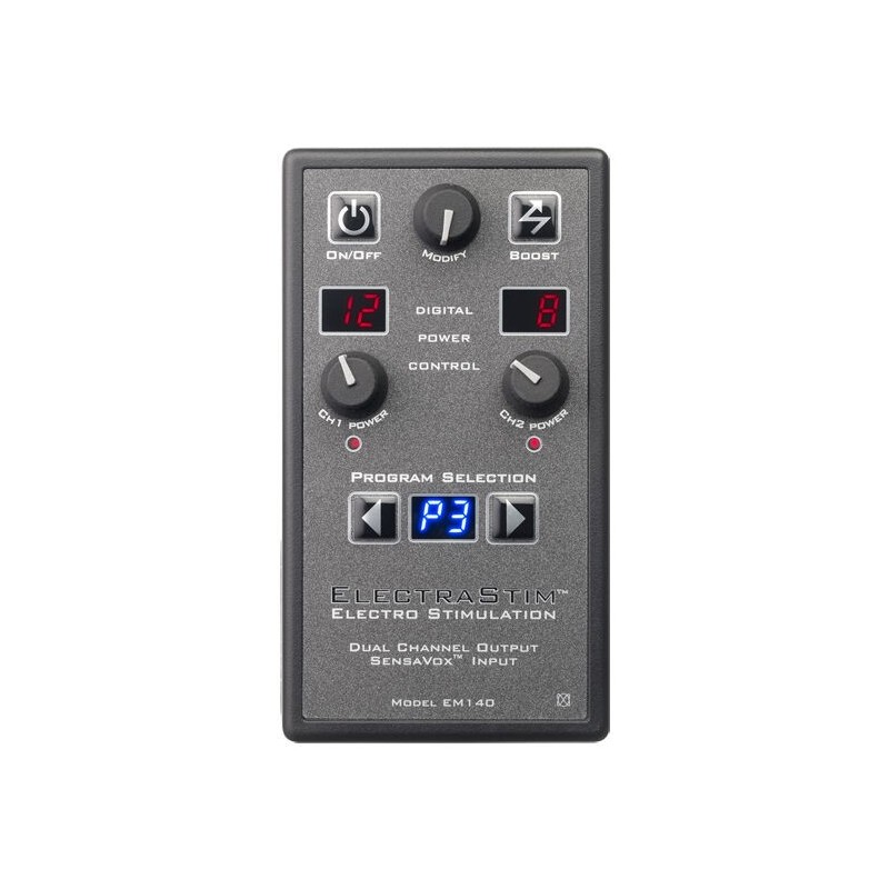 Electrastim - Sensavox Stimolatore E-Stim - ELECTRASTIM - Stimolatori | erosidea.com
