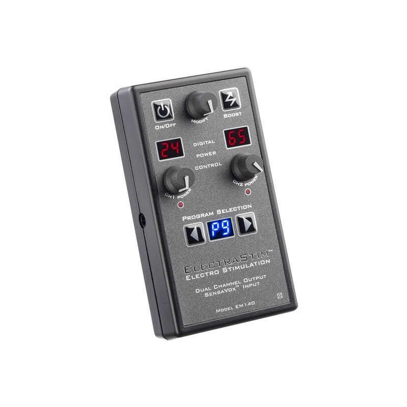 Electrastim - Sensavox Stimolatore E-Stim - ELECTRASTIM - Stimolatori | erosidea.com
