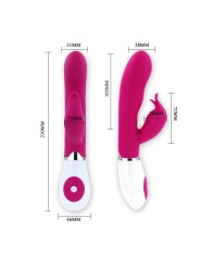 Pretty Love - Flirtation Vibratore Con Stimolatore Felix - PRETTY LOVE FLIRTATION - Vibratori | erosidea.com
