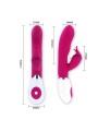 Pretty Love - Flirtation Vibratore Con Stimolatore Felix - PRETTY LOVE FLIRTATION - Vibratori | erosidea.com