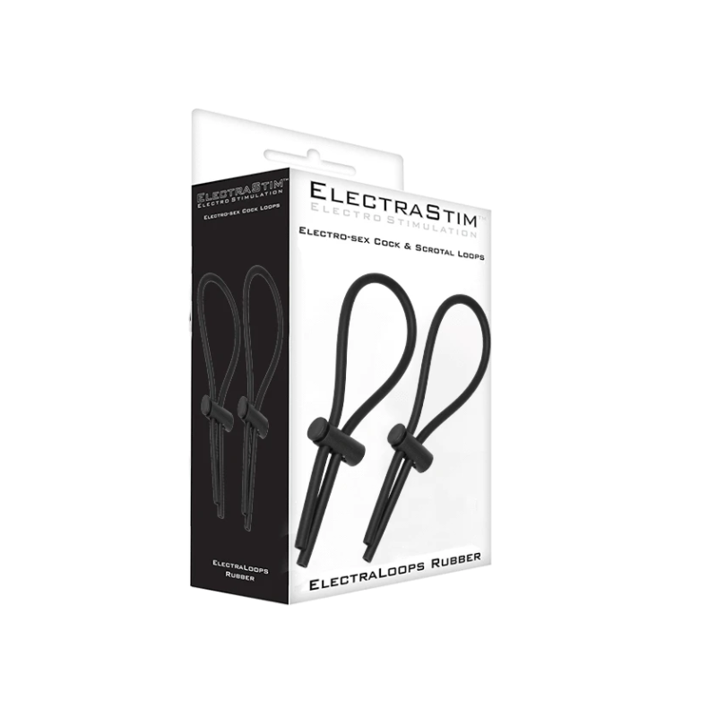 Electrastim - Gomma Reg. Anse Cazzuali E Scrotali - ELECTRASTIM - Anelli Fallici | erosidea.com