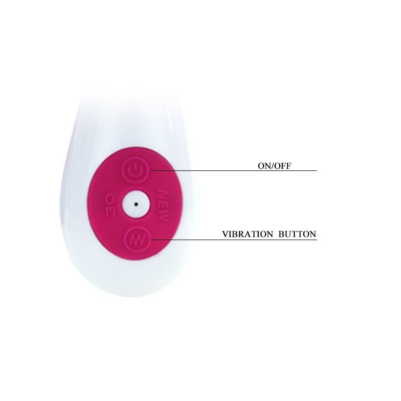 Pretty Love - Flirtation Vibratore Con Stimolatore Felix - PRETTY LOVE FLIRTATION - Vibratori | erosidea.com