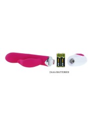 Pretty Love - Flirtation Vibratore Con Stimolatore Felix - PRETTY LOVE FLIRTATION - Vibratori | erosidea.com