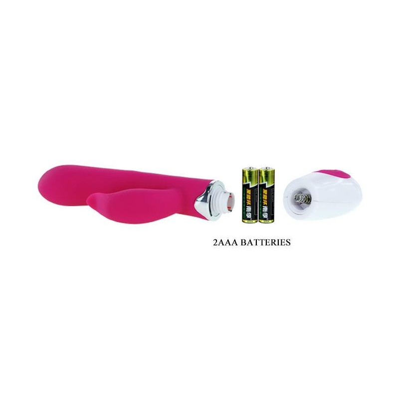 Pretty Love - Flirtation Vibratore Con Stimolatore Felix - PRETTY LOVE FLIRTATION - Vibratori | erosidea.com