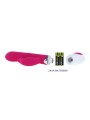Pretty Love - Flirtation Vibratore Con Stimolatore Felix - PRETTY LOVE FLIRTATION - Vibratori | erosidea.com