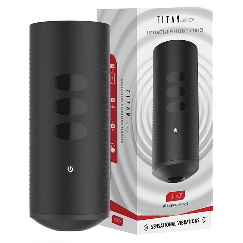 Masturbatore Tecnologico Titan - Kiiroo - Masturbatori | erosidea.com