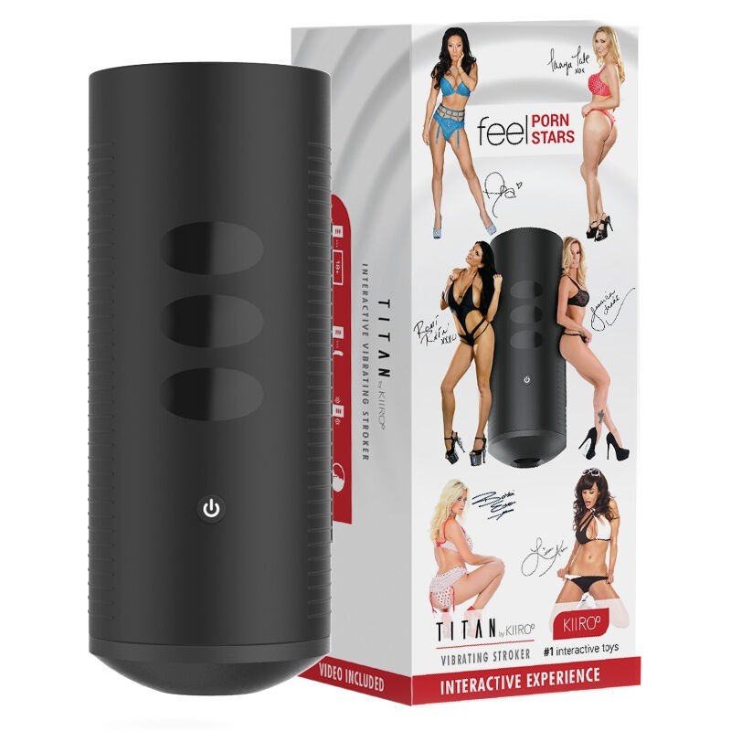 Masturbatore Tecnologico Titan Experience - Kiiroo - Masturbatori | erosidea.com