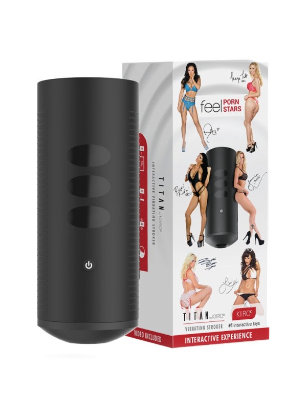 Masturbatore Tecnologico Titan Experience - Kiiroo - Masturbatori | erosidea.com