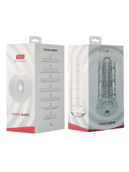 Masturbatore Copertura Titan Potenza Prestazioni - Kiiroo - Masturbatori | erosidea.com