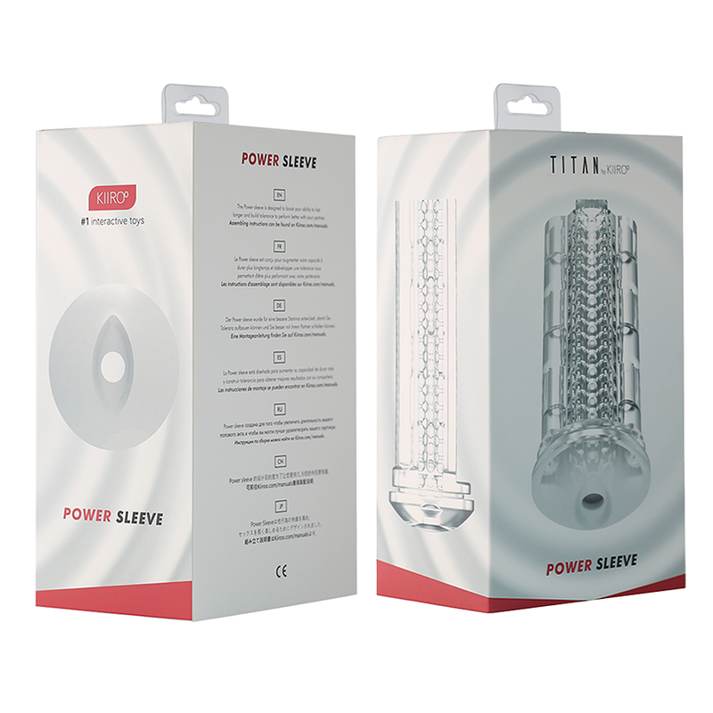 Masturbatore Copertura Titan Potenza Prestazioni - Kiiroo - Masturbatori | erosidea.com