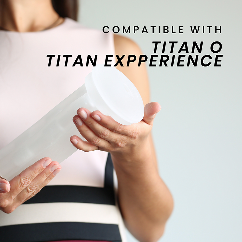 Masturbatore Copertura Titan Potenza Prestazioni - Kiiroo - Masturbatori | erosidea.com