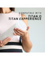 Masturbatore Copertura Titan Potenza Prestazioni - Kiiroo - Masturbatori | erosidea.com